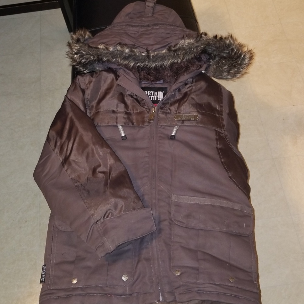 Boys winter parka